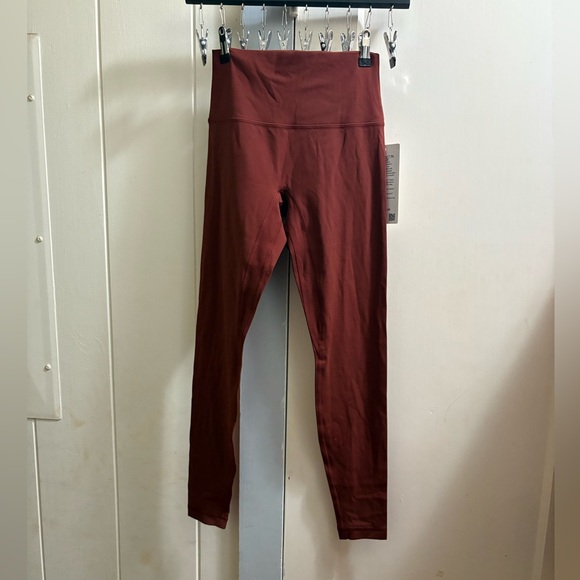 NWT Lululemon Align No Line HR Pant 28”